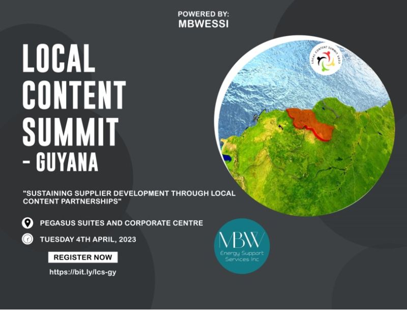 Local Content Summit – Guyana (LCS 2023