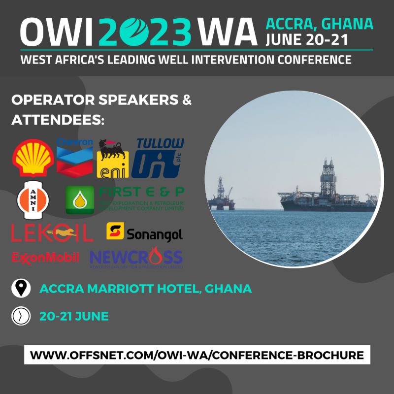 West Africa’s leading well intervention conference (OWI WA 2023)