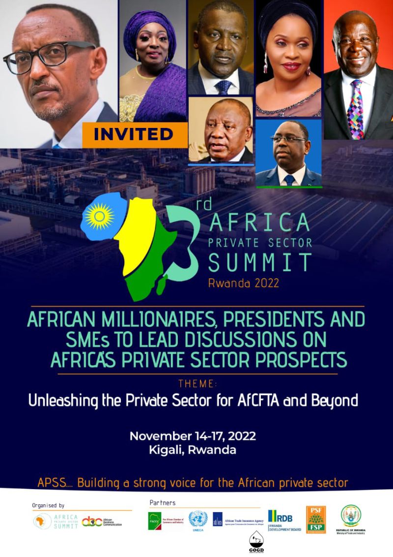 3rd Africa Private Sector Summit (APS Summit)