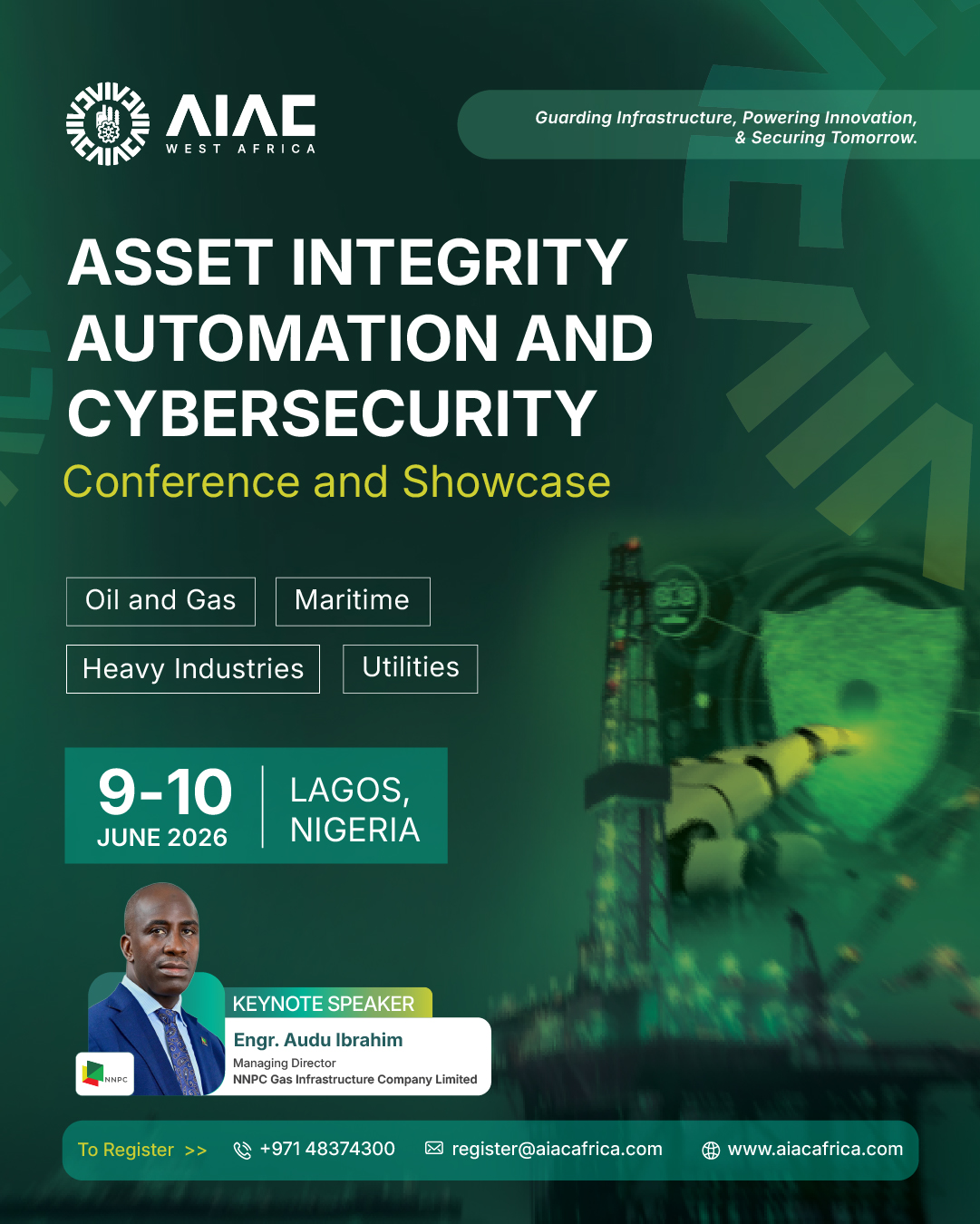 Asset Integrity, Automation & Cybersecurity Conference (AIAC West Africa 2026)