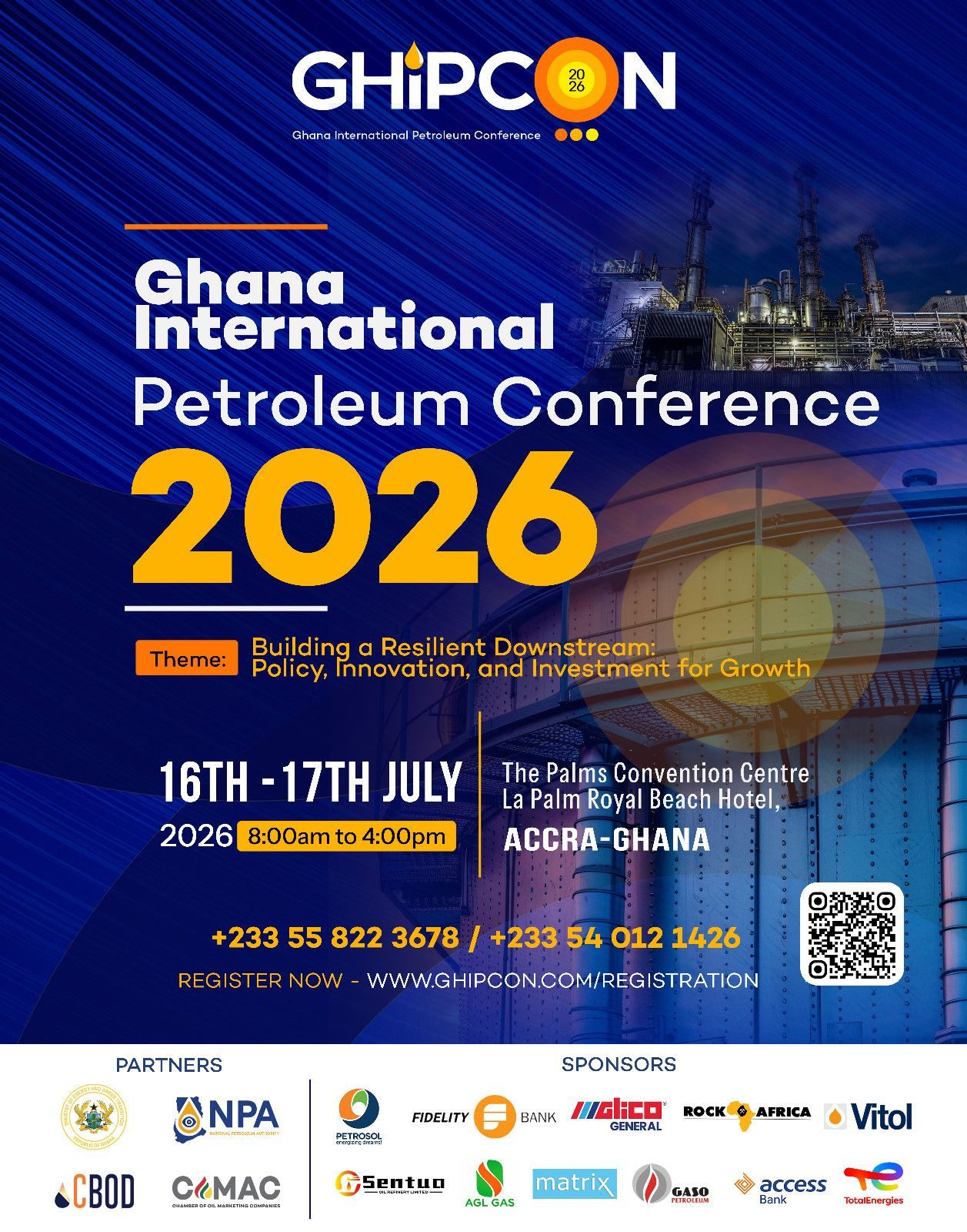 Ghana International Petroleum Conference and Ghana Downstream Awards