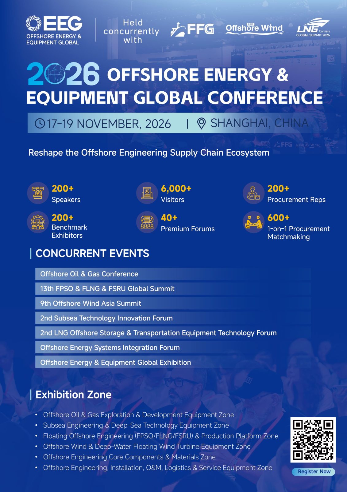 2026 OEEG Offshore Energy & Equipment Global Conference