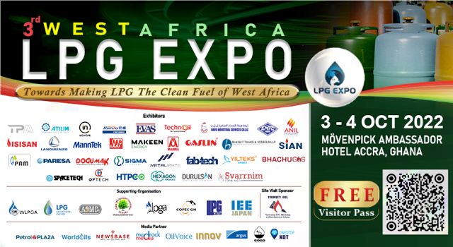 3rd West Africa LPG Expo – LPG Ghana 2022