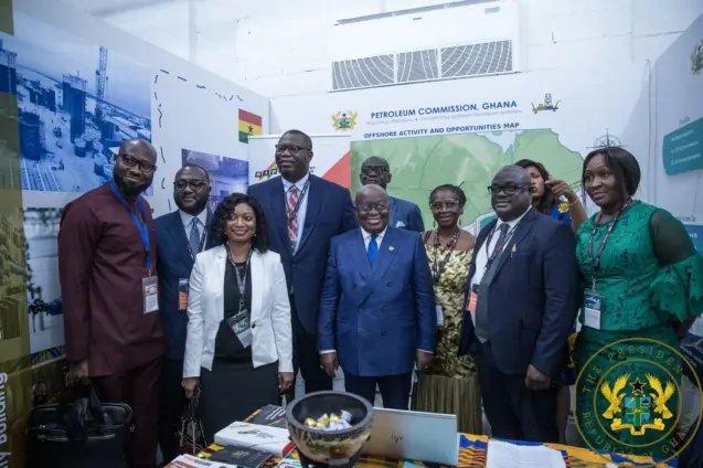 Guyana must bring oil resources – Akufo-Addo