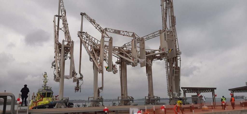 New liquid bulk terminal inaugurated at the Takoradi Port